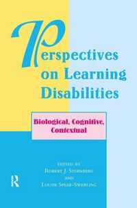 Perspectives On Learning Disabilities