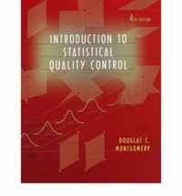 Introduction to Statistical Quality Control