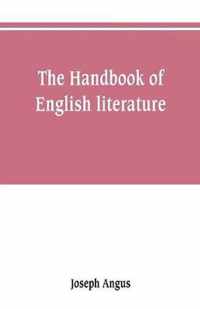 The handbook of English literature