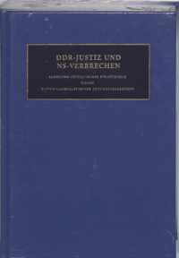 Nazi Crimes on Trial 9 -  DDR-Justiz un NS-Verbrechen IX