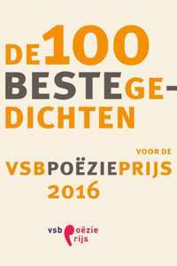 De 100 beste gedichten voor de VSB Poëzieprijs 2016