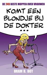 Komt een blondje bij de dokter