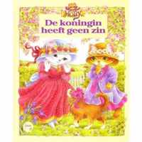 De koningin heeft geen zin