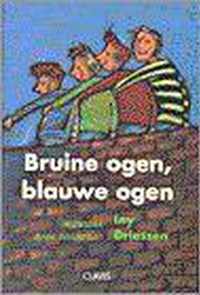 Bruine ogen ; blauwe ogen