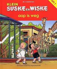 Klein Suske En Wiske Aap Is Weg