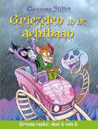 Groene Reeks - Griezelen in de achtbaan