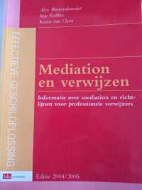 Mediation En Verwijzen