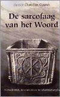 Sarcofaag van het woord, de