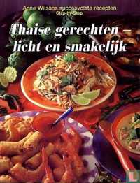 Thaise gerechten-licht en smakelijk