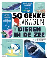 50 gekke vragen  -   50 gekke vragen over dieren in de zee