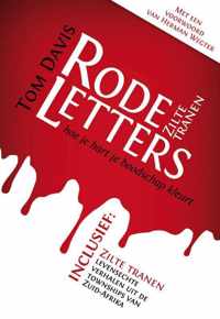 Rode letters zilte tranen