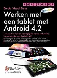 Basisgids - Werken met een tablet met Android 4.2