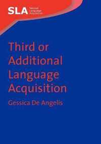 Third or Additional Language Acquisition