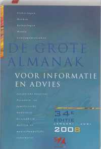 De grote almanak voor informatie en advies 34e editie Januari-Juli 2008