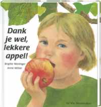 Dank je wel, lekkere appel!