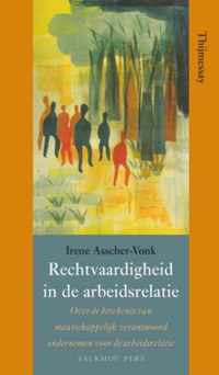 Annalen van het Thijmgenootschap 98.5 -   Rechtvaardigheid in de arbeidsrelatie