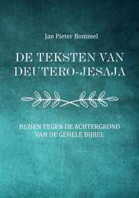 De teksten van Deutero-Jesaja