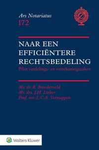 Naar een efficiëntere rechtsbedeling