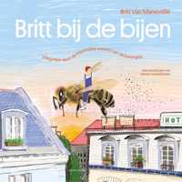 Britt bij de bijen