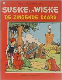 Suske en Wiske no 167: De zingende kaars - Willy Vandersteen