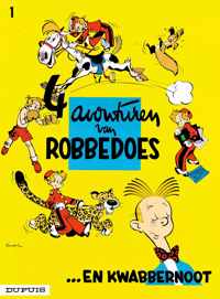 4 avonturen van Robbedoes ... en Kwabbernoot