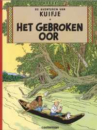 Kuifje 05 - Het gebroken oor