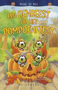 Een oenbeest op het pompoenfeest - Marc de Bel - Hardcover (9789464018998)