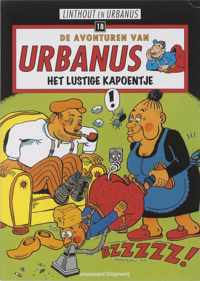 De avonturen van Urbanus 18 -   De lustige kapoentjes