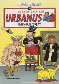 De avonturen van Urbanus 120 -   Rachidje is Plat