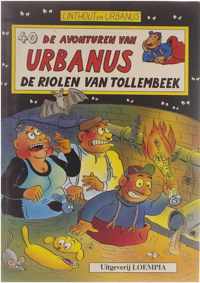 De avonturen van Urbanus. dl. 40: Urbanus in De riolen van Tollembeek