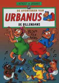 De avonturen van Urbanus 57 -   De billendans