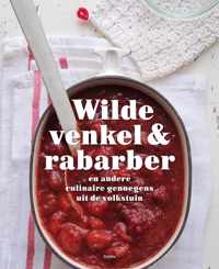 Wilde venkel en rabarber