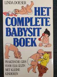 Complete babysit boek