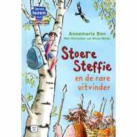 Stoere Steffie  -   Stoere Steffie en de rare uitvinder