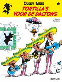 Lucky Luke 31 -   Tortillas voor de Daltons