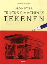 Trucks en machines tekenen