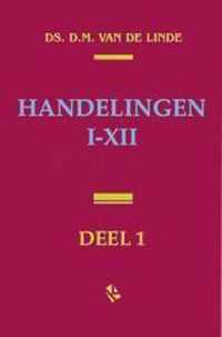 Handelingen Dl 1 I-Xii