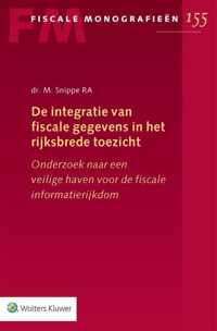 Fiscale monografieën 155 -   De integratie van fiscale gegevens in het rijksbrede toezicht