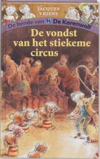 Korenwolf 4  De Vondst Van Het Stiekeme Circus