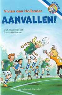 Aanvallen! tienerboek serie Blauw-wit