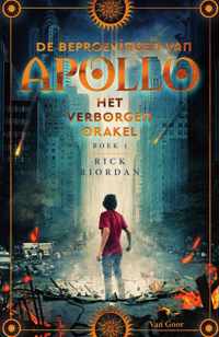 De beproevingen van Apollo 1 -   Het verborgen orakel