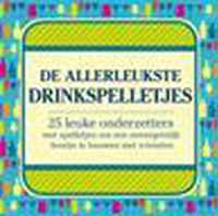 De allerleukste drinkspelletjes - 25 leuke onderzetters