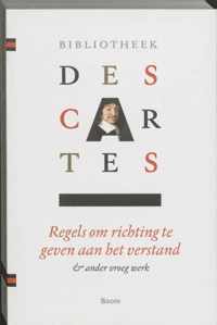 Bibliotheek Descartes 1 Samenvatting van de muziekleer ; Persoonlijke aantekeningen ; Descartes' dromen ; Regels om richting te geven aan het verstand