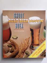 GROOT ZELF BIER BROUW BOEK