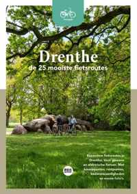 Fietsgids  -   Drenthe - De 25 mooiste fietsroutes