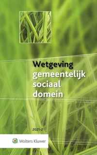 Wetgeving gemeentelijk sociaal domein 2021-2