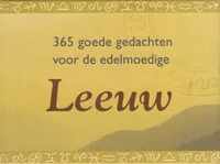 Horoscoopboek- 365 goede gedachten voor de edelmoedige Leeuw