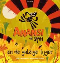 Anansi de spin  -   Anansi de spin en de gulzige tijger