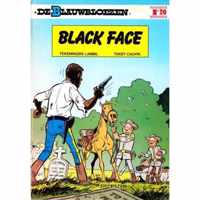 Blauwbloezen 020 Black Face