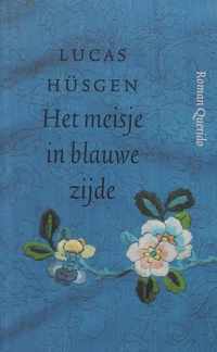 Het meisje in blauwe zijde